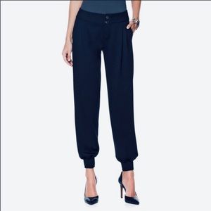 NWT Black Dressy Harem Pants